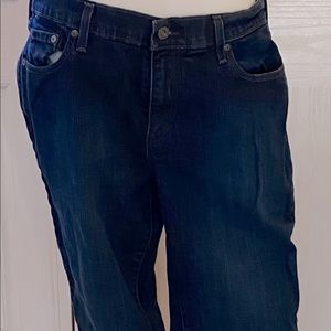 Women’s Levi’s 515 Jeans, dark wash, boot cut